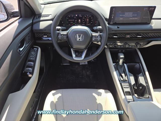 new 2024 Honda Accord Hybrid car, priced at $37,546