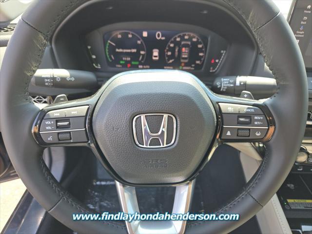 new 2024 Honda Accord Hybrid car, priced at $37,546