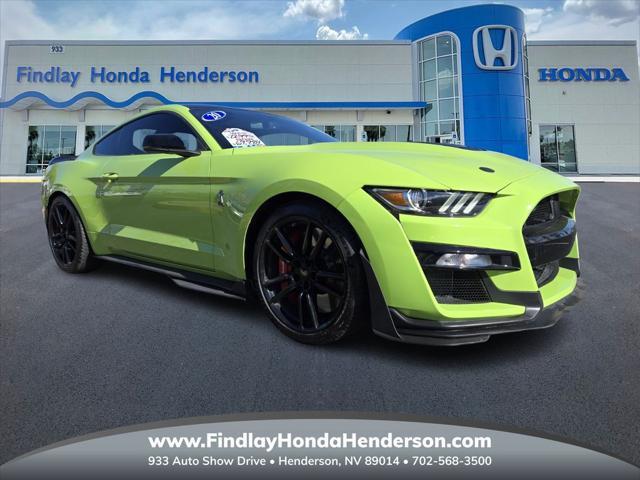 used 2020 Ford Mustang car, priced at $69,984