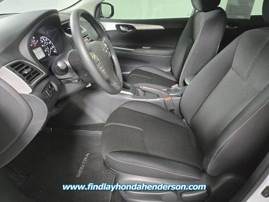 used 2017 Nissan Sentra car, priced at $9,984