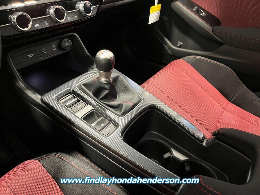 new 2026 Honda Civic Si car, priced at $32,645