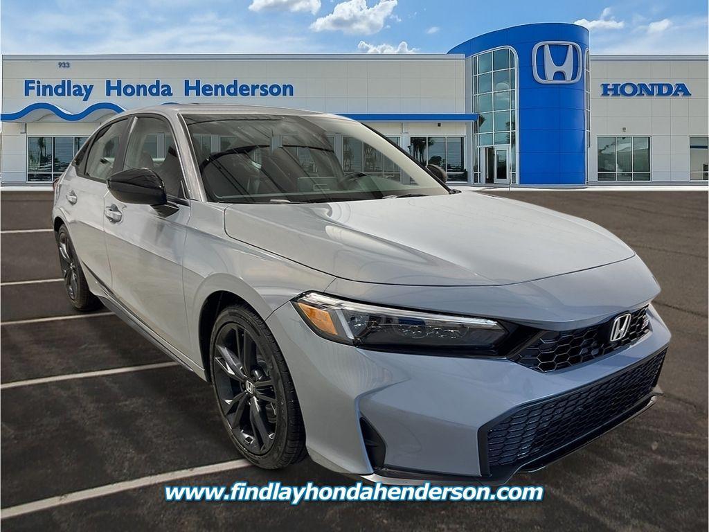 new 2026 Honda Civic Si car, priced at $32,645