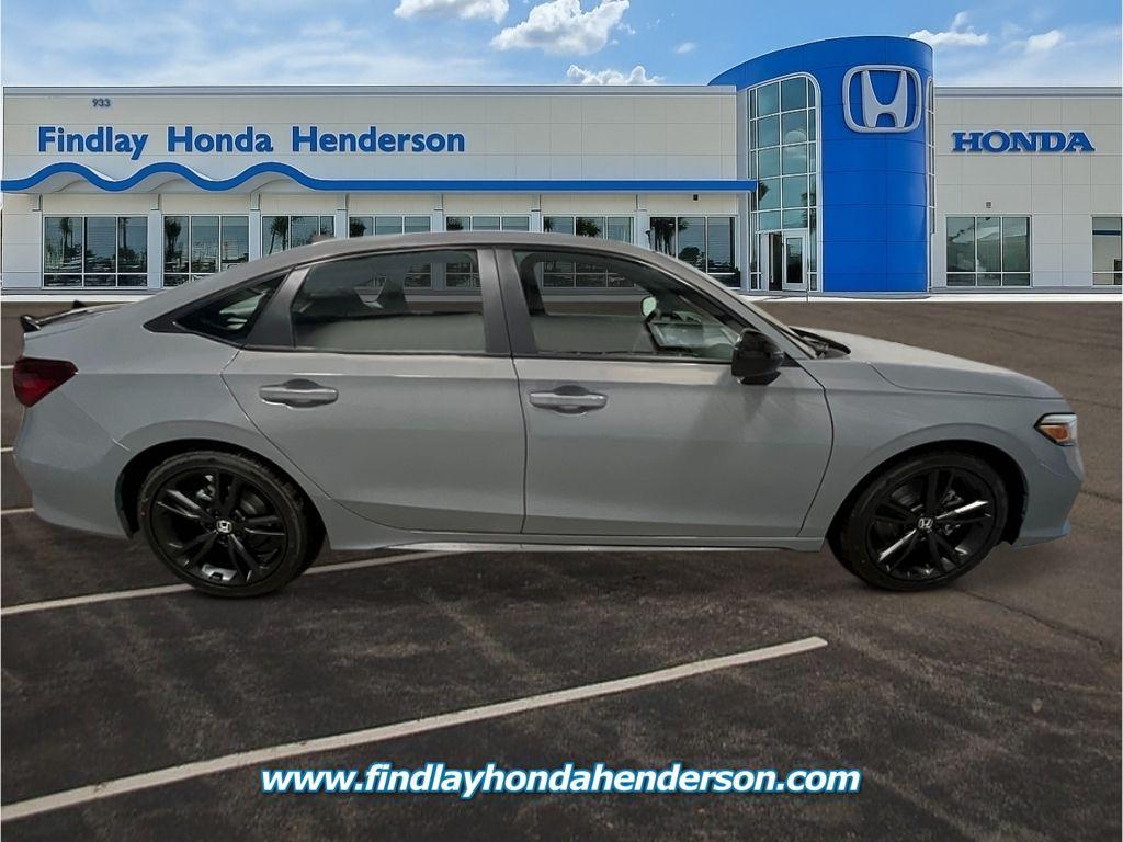 new 2026 Honda Civic Si car, priced at $32,645
