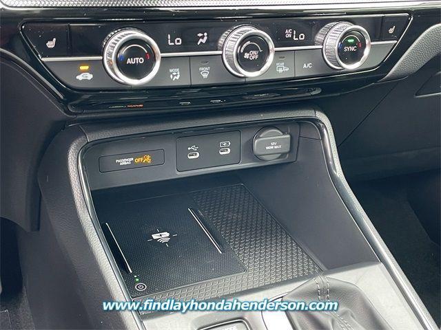 new 2026 Honda CR-V car, priced at $36,850