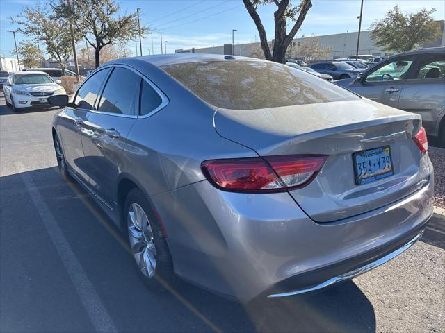 used 2015 Chrysler 200 car, priced at $8,984