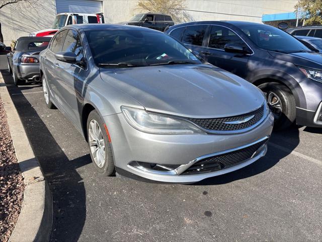 used 2015 Chrysler 200 car, priced at $8,984