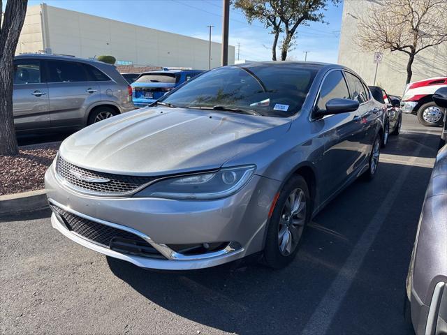 used 2015 Chrysler 200 car, priced at $8,984