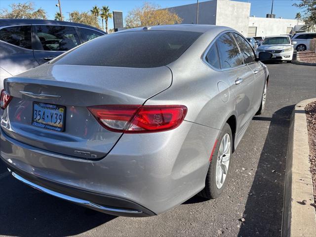 used 2015 Chrysler 200 car, priced at $8,984