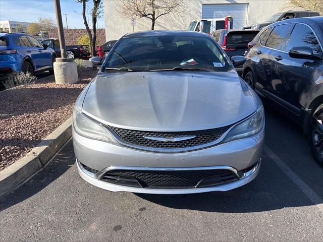 used 2015 Chrysler 200 car, priced at $8,984