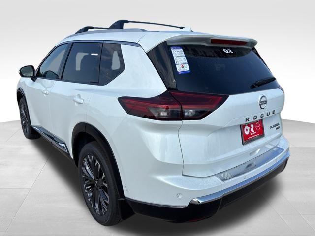 new 2026 Nissan Rogue car, priced at $41,785