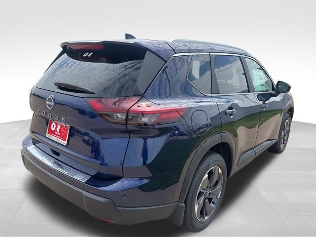 new 2025 Nissan Rogue car, priced at $33,985