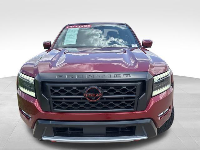 used 2023 Nissan Frontier car, priced at $37,965