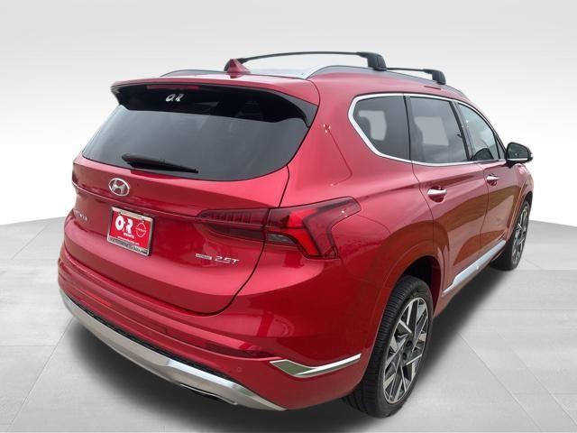 used 2023 Hyundai Santa Fe car, priced at $24,995