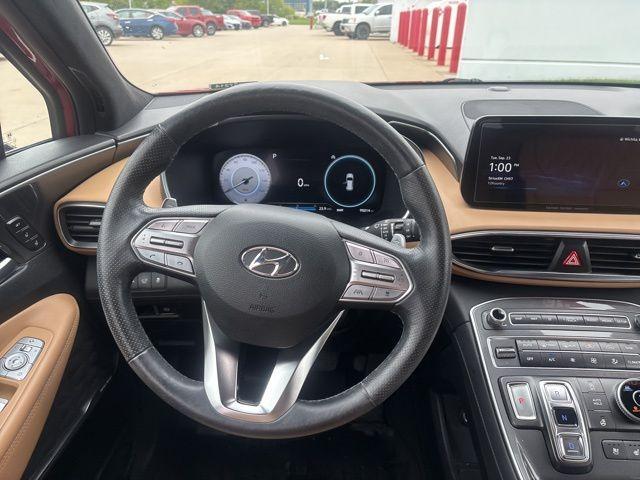 used 2023 Hyundai Santa Fe car, priced at $24,995
