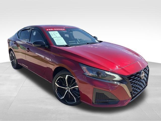 used 2024 Nissan Altima car, priced at $26,995