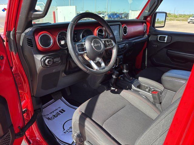 used 2018 Jeep Wrangler Unlimited car, priced at $32,497