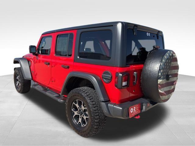 used 2018 Jeep Wrangler Unlimited car, priced at $32,497