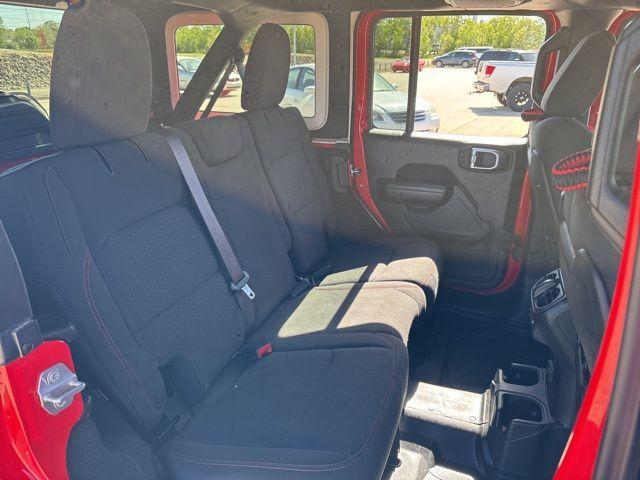 used 2018 Jeep Wrangler Unlimited car, priced at $32,497