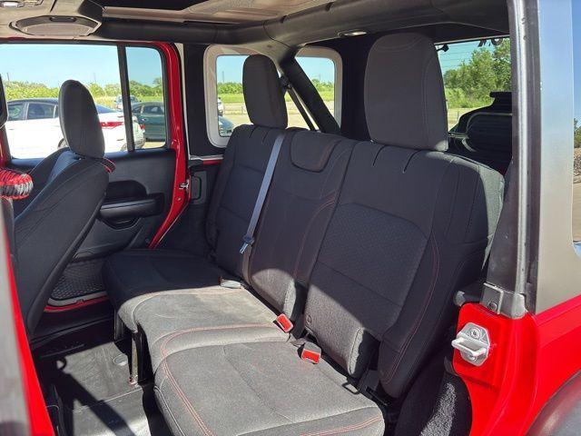 used 2018 Jeep Wrangler Unlimited car, priced at $32,497