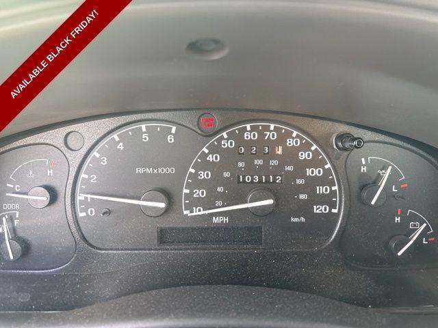 used 2003 Ford Ranger car, priced at $4,497