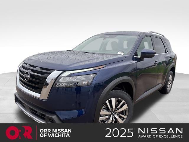 new 2025 Nissan Pathfinder car, priced at $41,255