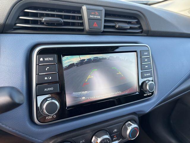 new 2025 Nissan Versa car, priced at $21,600