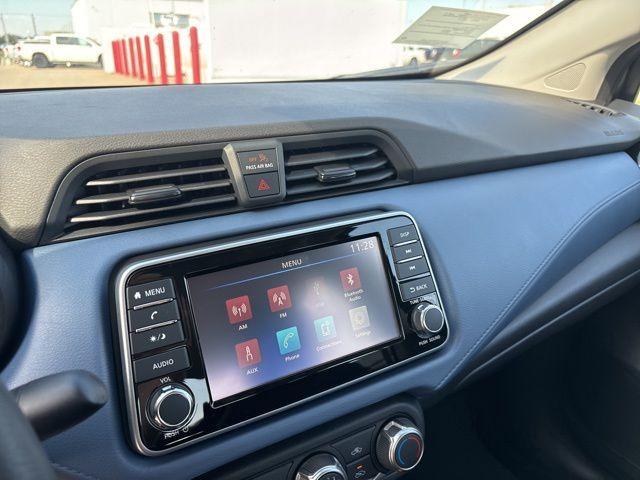 new 2025 Nissan Versa car, priced at $21,600