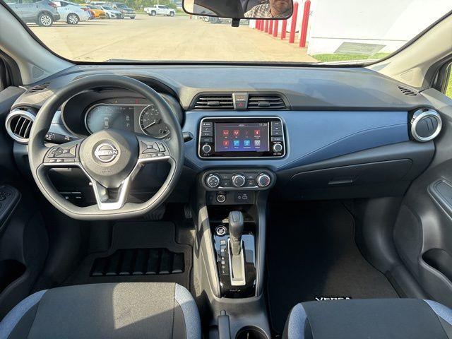 new 2025 Nissan Versa car, priced at $21,600