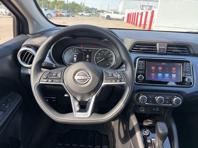 new 2025 Nissan Versa car, priced at $21,600