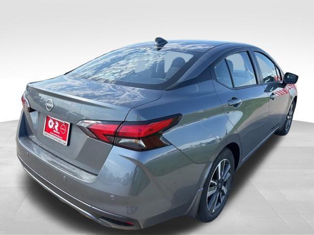 new 2025 Nissan Versa car, priced at $21,600
