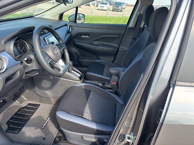 new 2025 Nissan Versa car, priced at $21,600