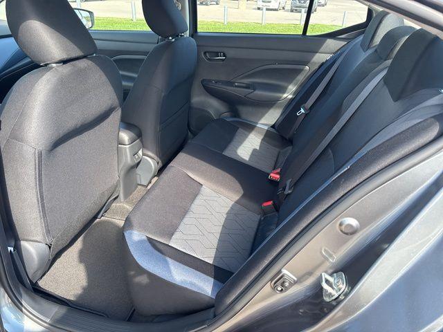 new 2025 Nissan Versa car, priced at $21,600