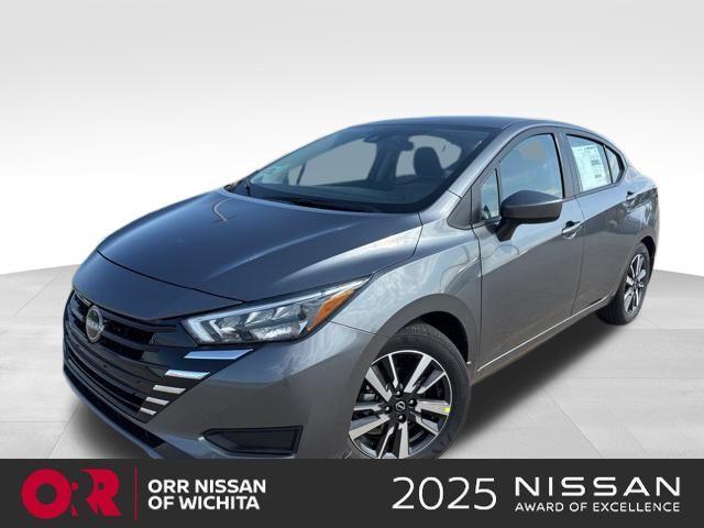 new 2025 Nissan Versa car, priced at $21,600