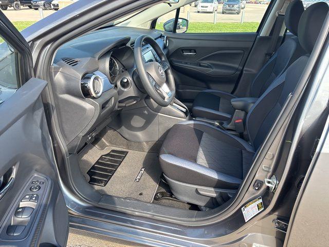 new 2025 Nissan Versa car, priced at $21,600