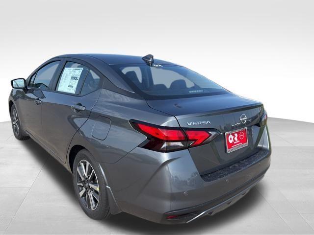 new 2025 Nissan Versa car, priced at $21,600