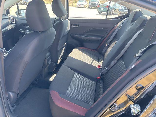 new 2025 Nissan Versa car, priced at $23,085