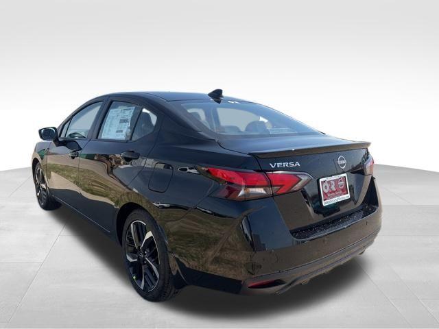 new 2025 Nissan Versa car, priced at $23,085