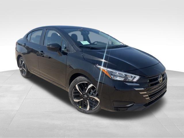 new 2025 Nissan Versa car, priced at $23,085