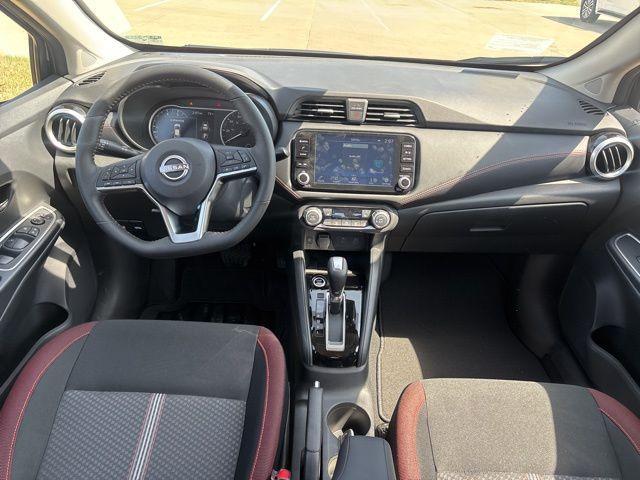 new 2025 Nissan Versa car, priced at $23,085