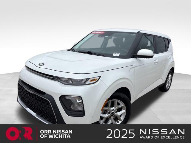 used 2021 Kia Soul car, priced at $14,919