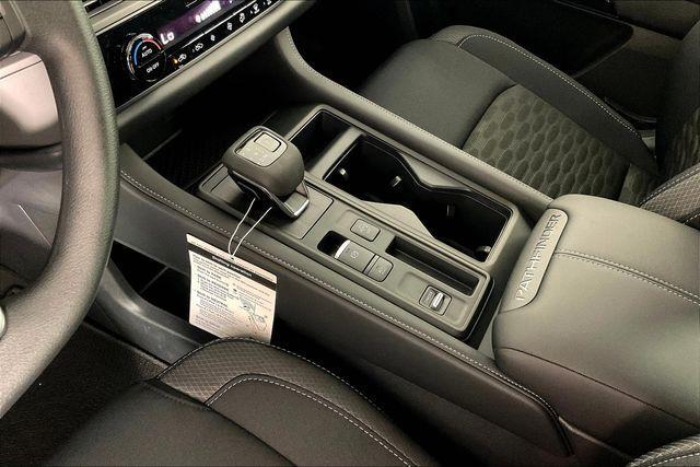 new 2025 Nissan Pathfinder car, priced at $38,450