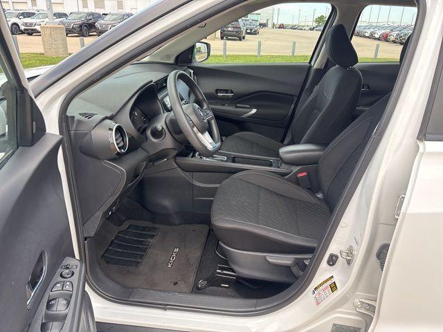used 2021 Nissan Kicks car, priced at $16,697