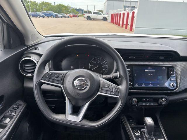 used 2021 Nissan Kicks car, priced at $16,697