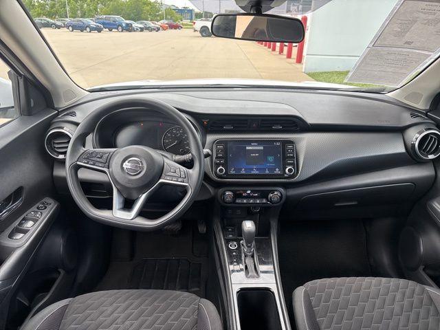 used 2021 Nissan Kicks car, priced at $16,697