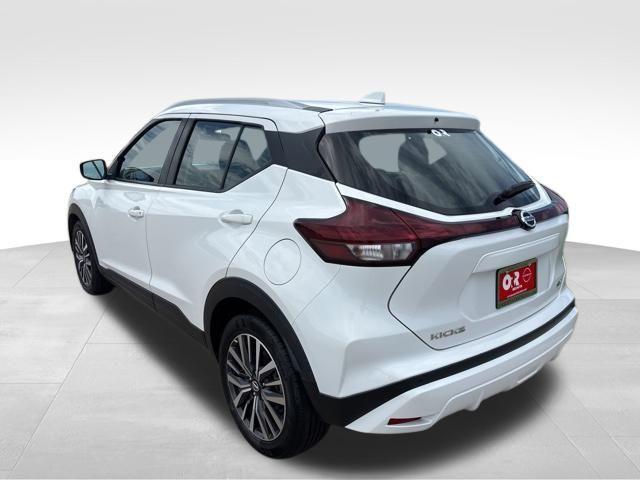used 2021 Nissan Kicks car, priced at $16,697