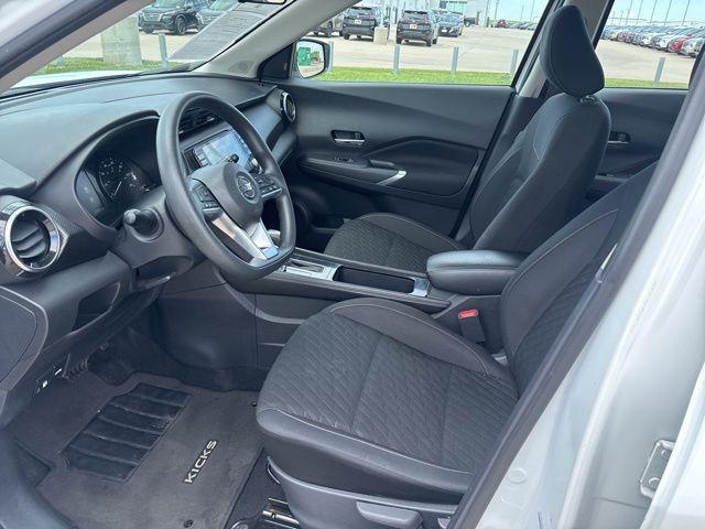 used 2021 Nissan Kicks car, priced at $16,697