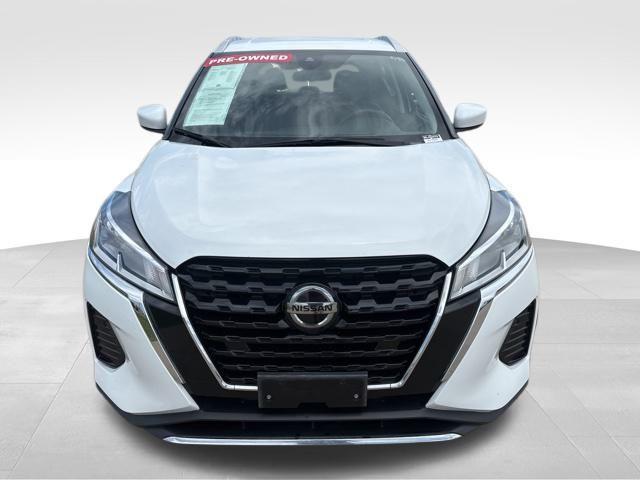 used 2021 Nissan Kicks car, priced at $16,697