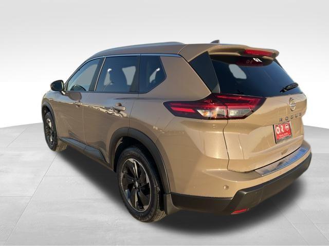 new 2025 Nissan Rogue car, priced at $34,450