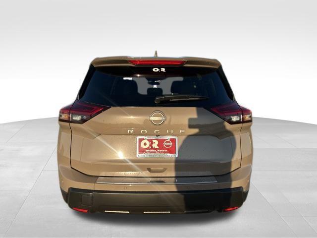 new 2025 Nissan Rogue car, priced at $34,450