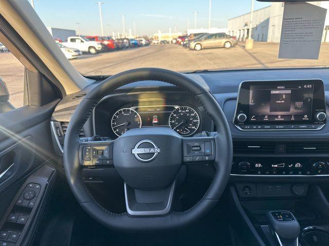 new 2025 Nissan Rogue car, priced at $34,450